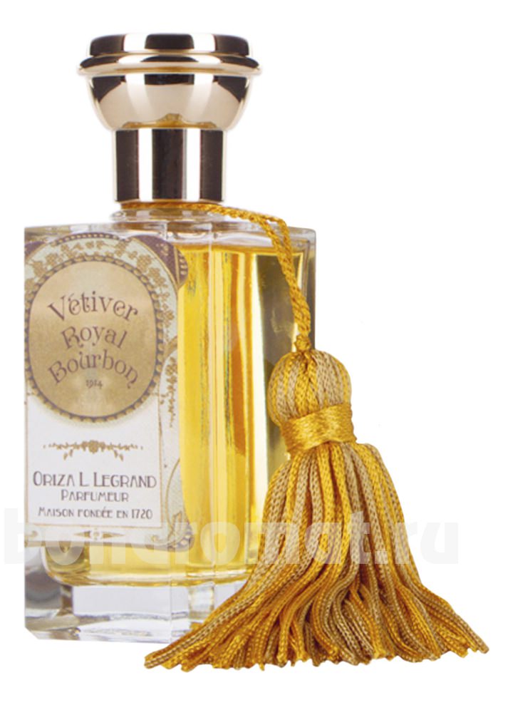 Vetiver Royal Bourbon