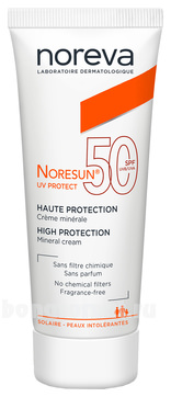        Noresun Protect UV High Protection Mineral Cream SPF50