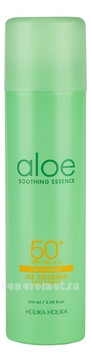 -        Aloe Soothing Essence Face & Body Ice Cooling Sun Spray SPF50+ PA++++