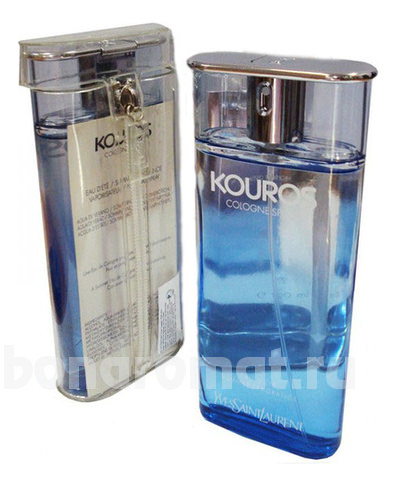 YSL Kouros Cologne Sport Eau d'Ete Summer Fragrance