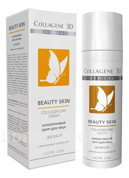         Beauty Skin Collagen Day Cream Home Line