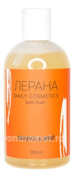          Bath Foam Orange & Mint