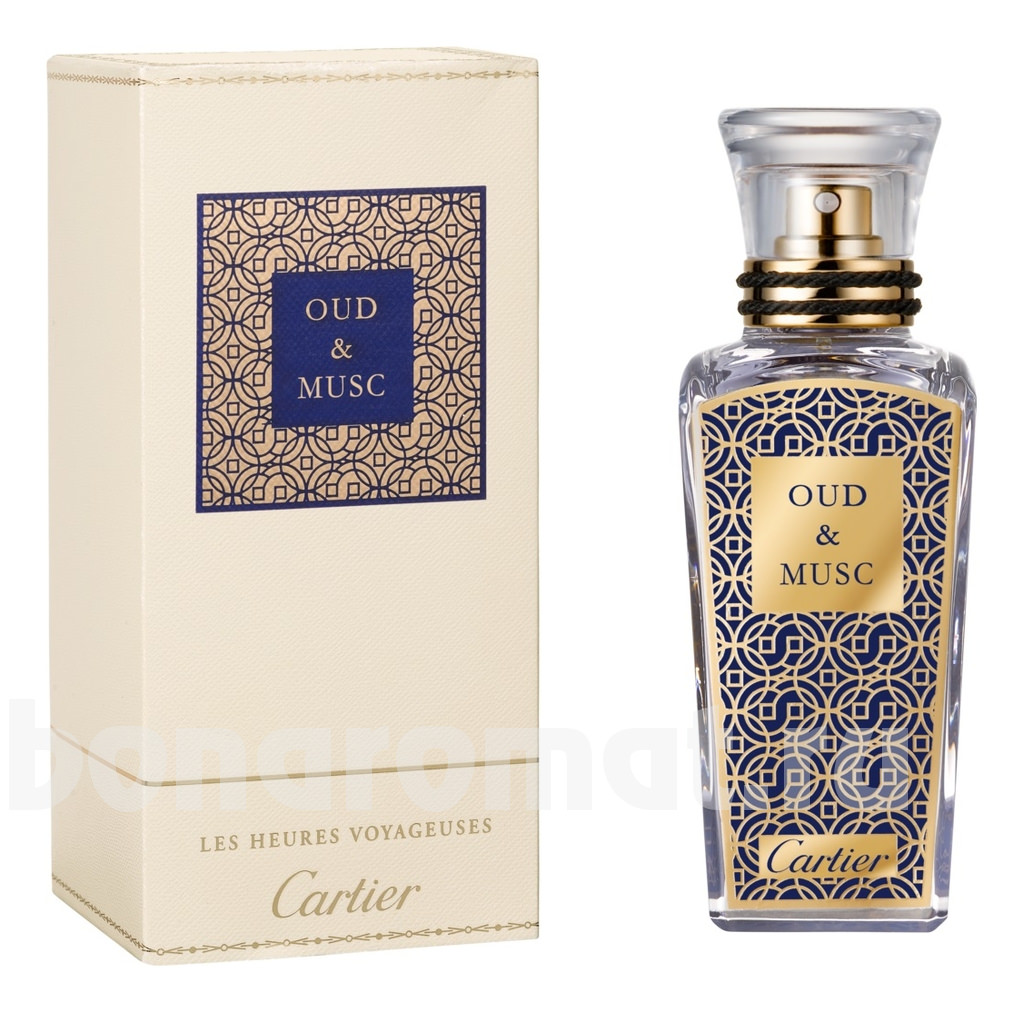 Les Heures Voyageuses Oud & Musc Limited Edition