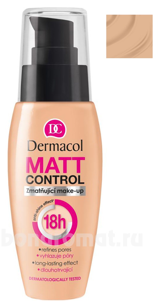      Matt Control 18h