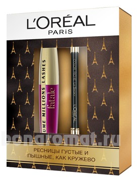  ( / Volume Millions Lashes Fatale 9,4  / Color Riche)