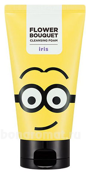       Flower Bouquet Iris Cleansing Foam