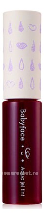      Babyface Aqua Gel Tint