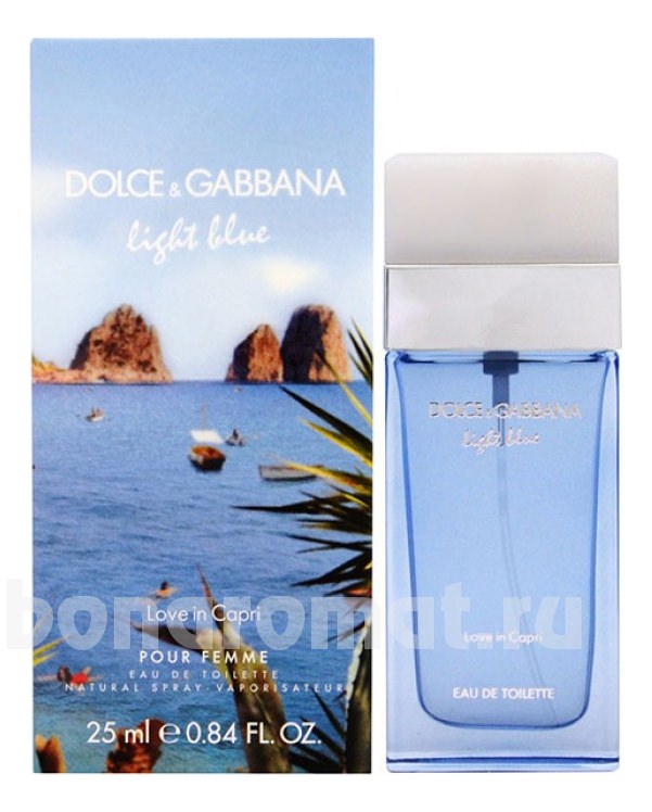 Dolce Gabbana (D&G) Light Blue Love In Capri