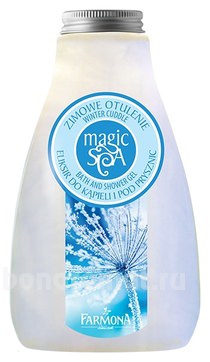 -       Magic SPA Winter Cuddle Bath And Shower Gel