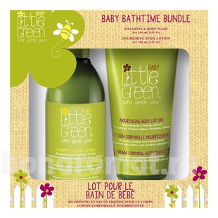    Baby Bathtime Bundle (     Shampoo & Body Wash +     Nourishing Body Lotion 180)