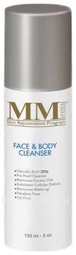  -        Face & Body Cleanser Gel 20%