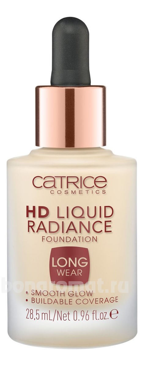      HD Liquid Radiance Foundation 28,5