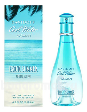 Cool Water Woman Exotic Summer