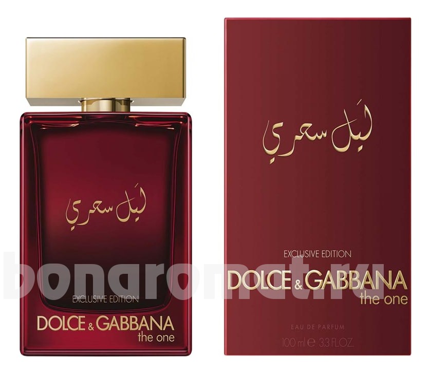 Dolce Gabbana (D&G) The One Mysterious Night