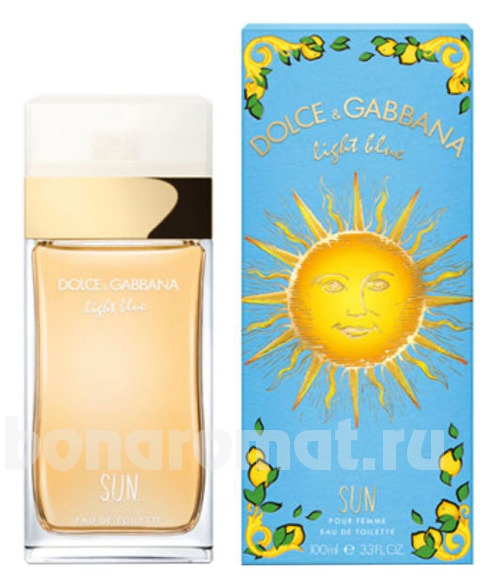 Dolce Gabbana (D&G) Light Blue Sun