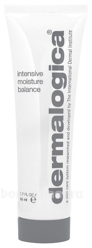      Intensive Moisture Balance