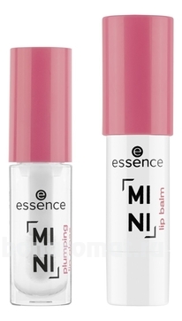    Mini Plumping Lip Gloss & Lip Balm No01 Mini But Glossy ( + )