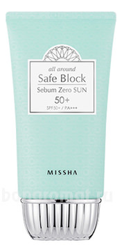     All Around Safe Block Sebum Zero Sun SPF50 PA