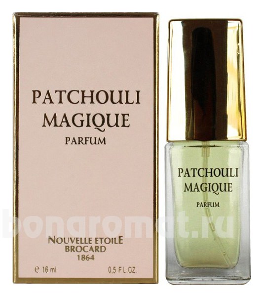 Novaya Zarya Patchouli Magique