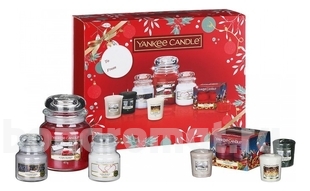  3 Votive & Candle Christmas: Countdown ( Letters To Santa +  Snow in Love 104 +  Candlelit Cabin 104 +  All is Bright 49 +  Warm Cashmere 49 +  Evergreen M