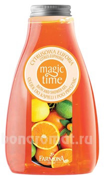 -     Magic Time Citrus Euphoria Bath And Shower Gel ()