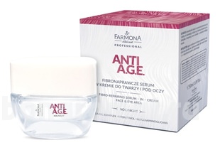  -       Anti A.G.E. Fibro-Repairing Serum In Cream Face & Eye