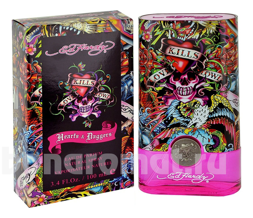Ed Hardy Hearts & Daggers For Her