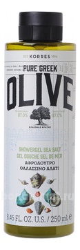       Pure Greek Olive Showergel Sea Salt