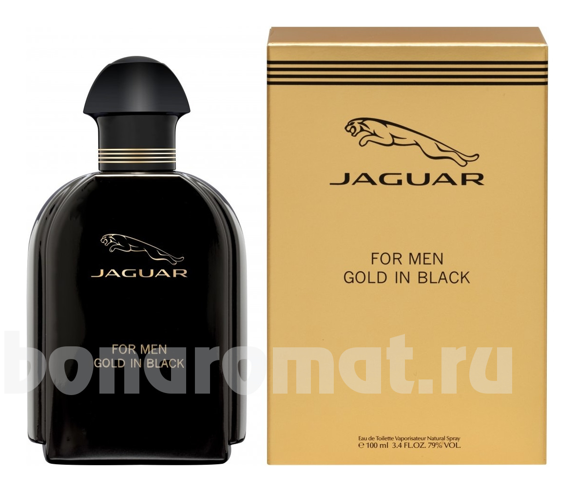 For Men Gold In Black