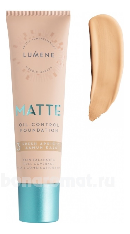    Nordic Chic Matte Oil-Free Foundation