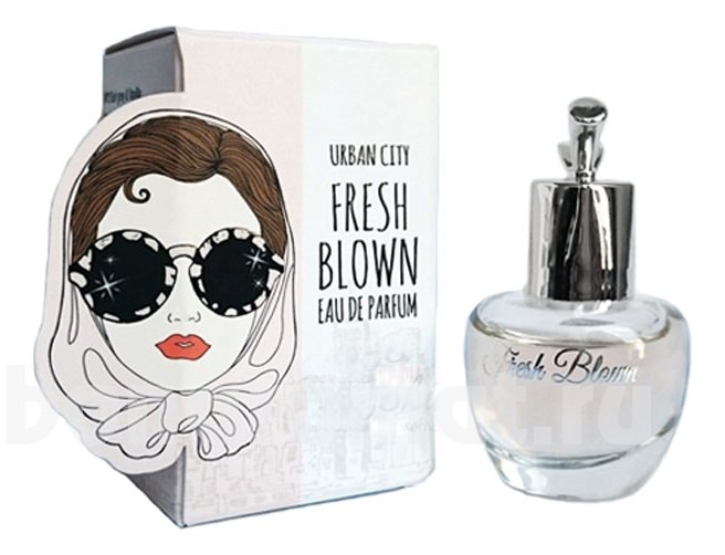 Urban City Fresh Blown Eau De Parfum No 2 Earl Grey & Vanilla