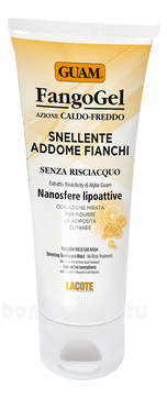           Fango Gel Snellente Addome Fianchi