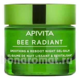     -   Bee Radiant Smoothing & Reboot Night Gel Balm