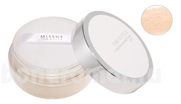   The Style Fitting Wear Cashmere Powder SPF15