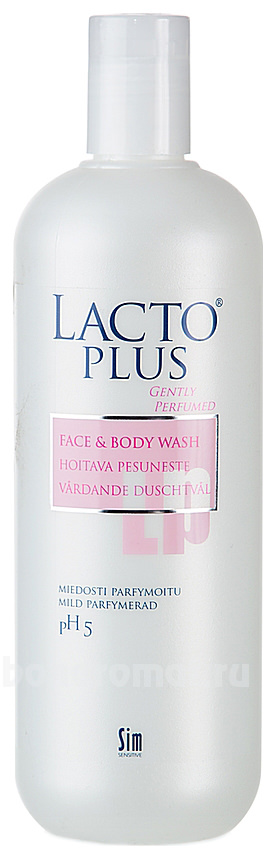         Lacto Plus Face & Body Wash