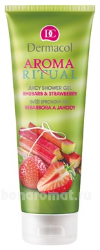    Aroma Ritual Juicy Shower Gel Rhubarb & Strawberry (  )
