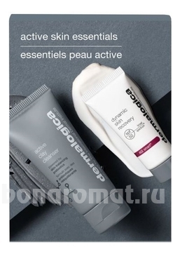   Active Life Essentials (  Active Clay Cleanser +    Dynamic Skin Recovery SPF50 7)