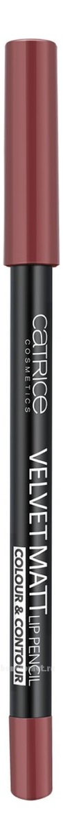    Velvet Matt Lip Pencil Colour & Contour 1,2