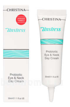         Unstress Probiotic Day Cream For Eye & Neck SPF8