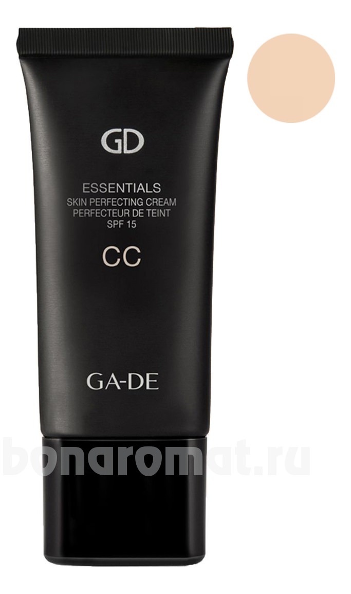 CC    Essentials Skin Perfecting CC Cream SPF15