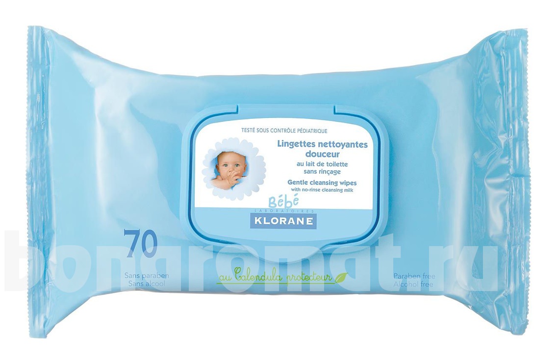   Bebe Lingettes Nettoyantes