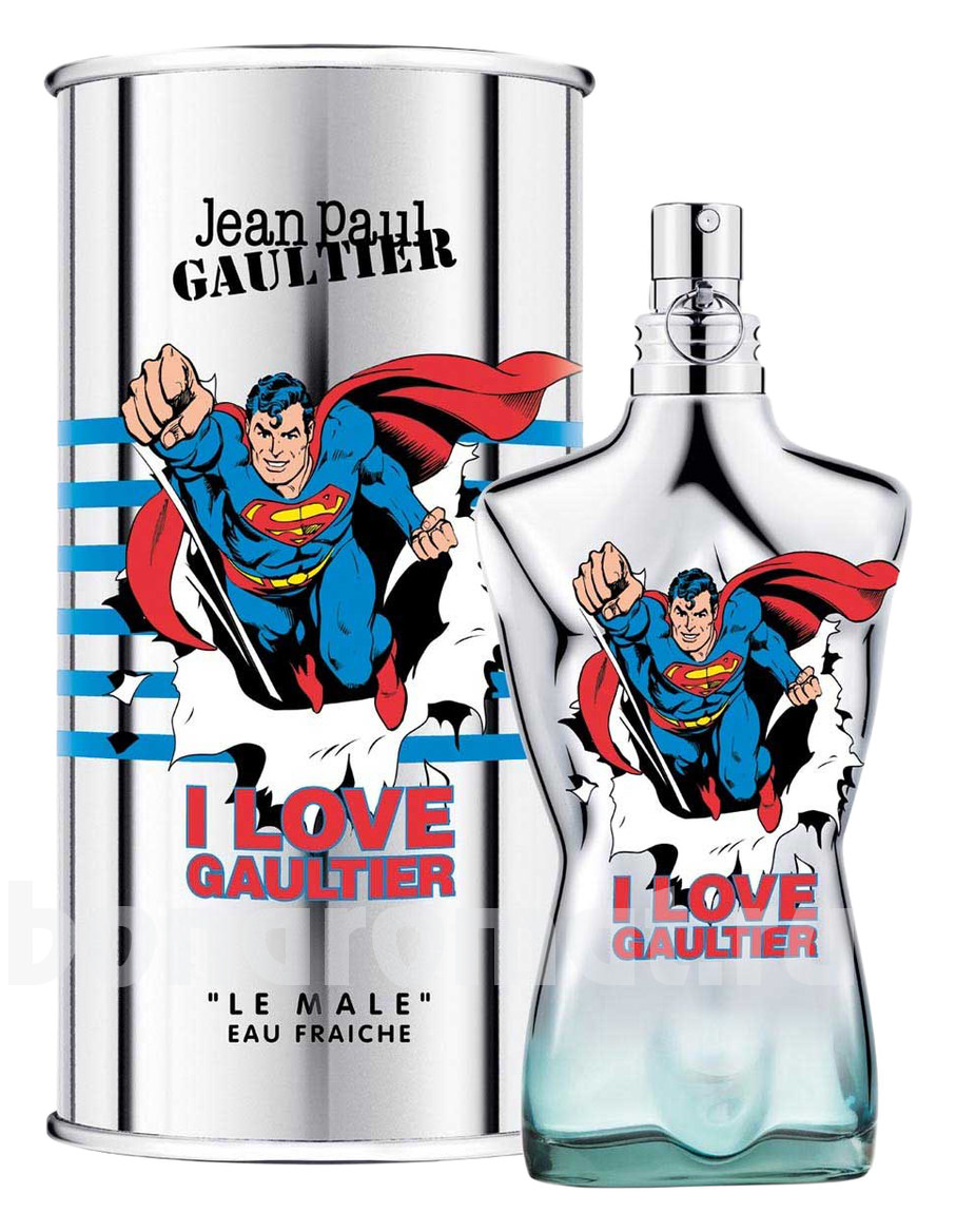 Le Male Eau Fraiche Superman Edition