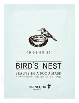     Beauty In A Food Mask Sheet Bird`s Nest