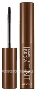 Тинт для бровей missha make it brow tint