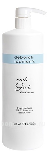     Rich Girl Broad Spectrum Hand Cream SPF25