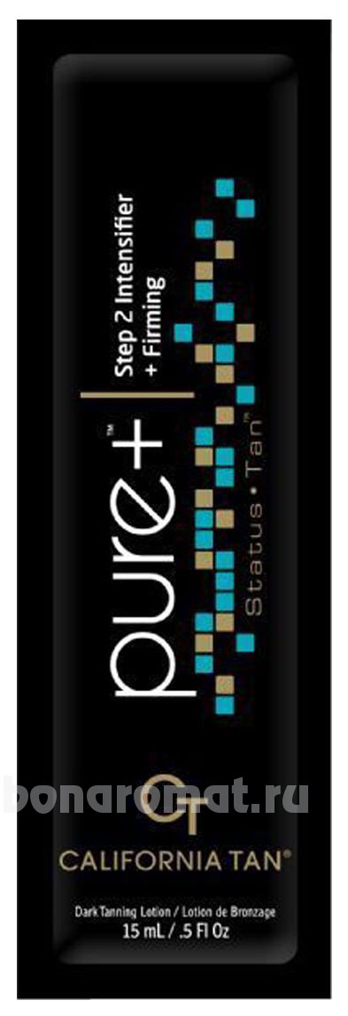      Status Tan Pure Step 2 Intensifier Firming