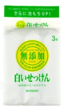       Additive Free Soap Bar 