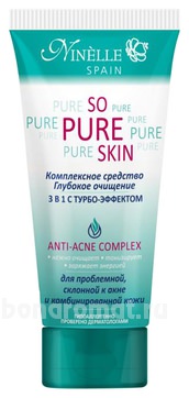     So Pure Skin Anti-Acne Complex