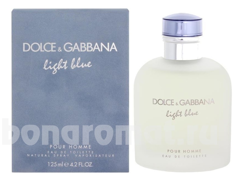 Dolce Gabbana (D&G) Light Blue Pour Homme