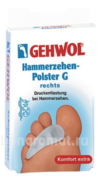 -   Hammerzehen-Polster G 1